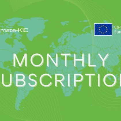Monthly plan – Climate-KIC Community subscription